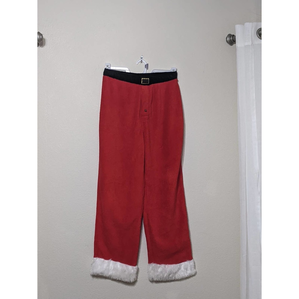 Christmas Santa Pants Unisex. Size Small 28-30